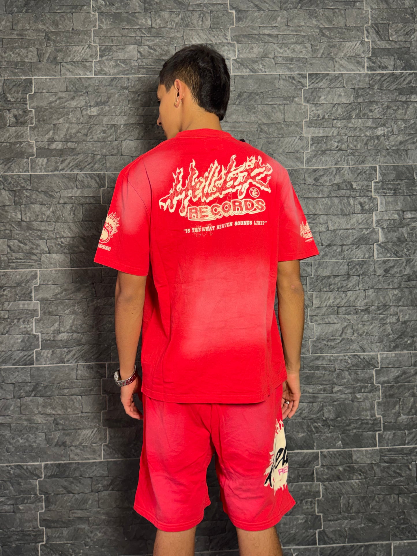 SHORT OUTFIT HELLSTAR # 1 RED