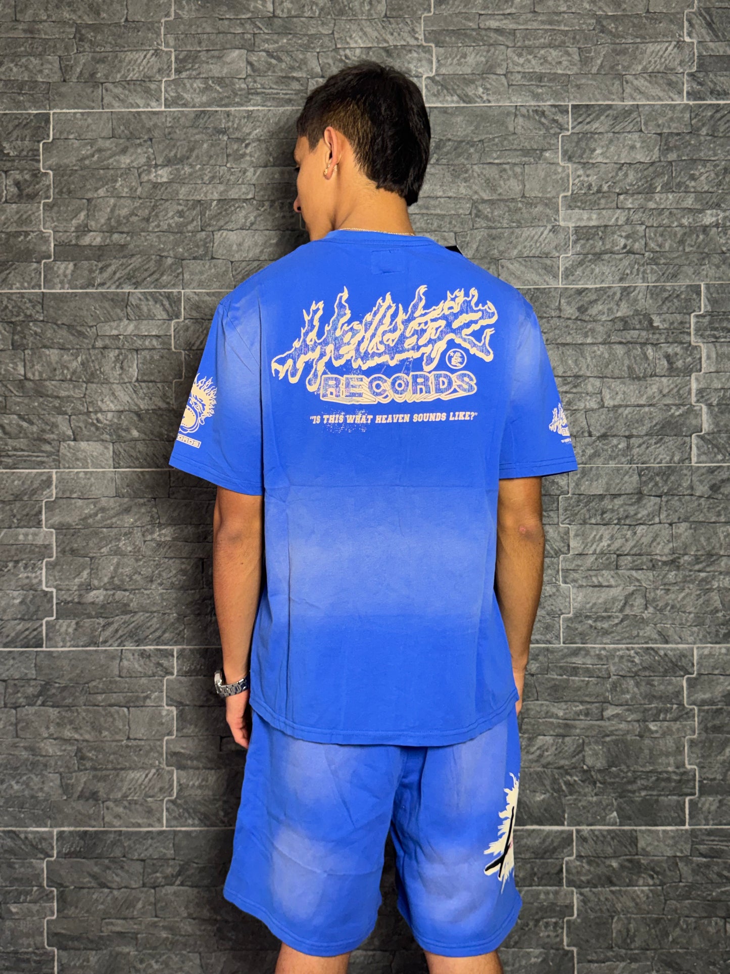 SHORT OUTFIT HELLSTAR # 1 BLUE