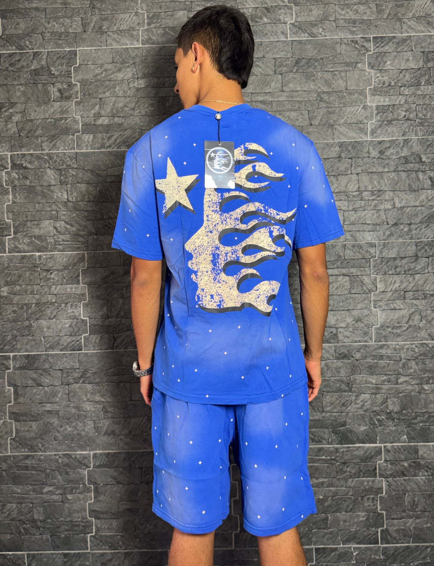 SHORT OUTFIT HELLSTAR # 2 BLUE