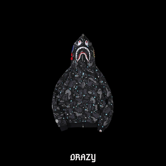 BAPE SHARK # 90 BLACK