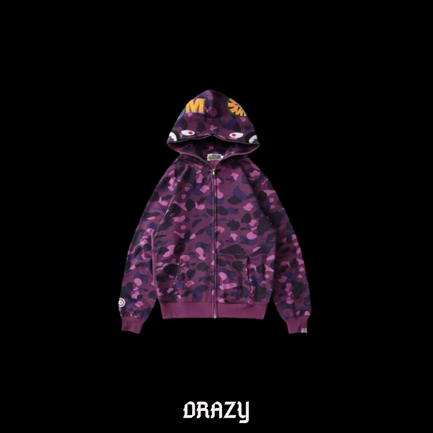 BAPE SHARK # 99 PURPLE