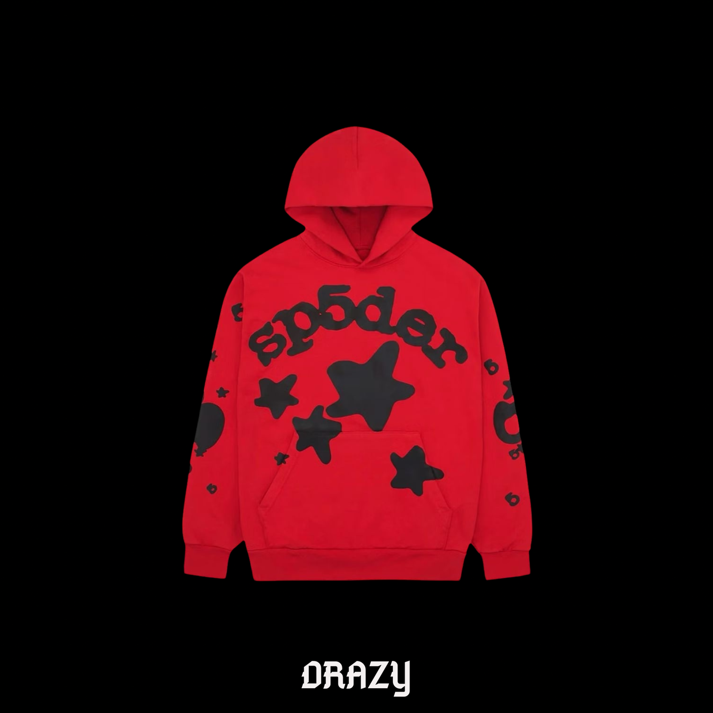 HOODIE SPIDER BELUGA # 1 RED