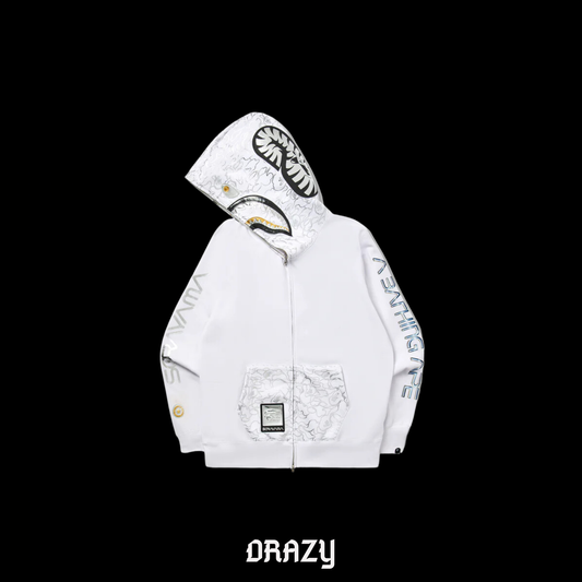 BAPE SHARK # 93 WHITE