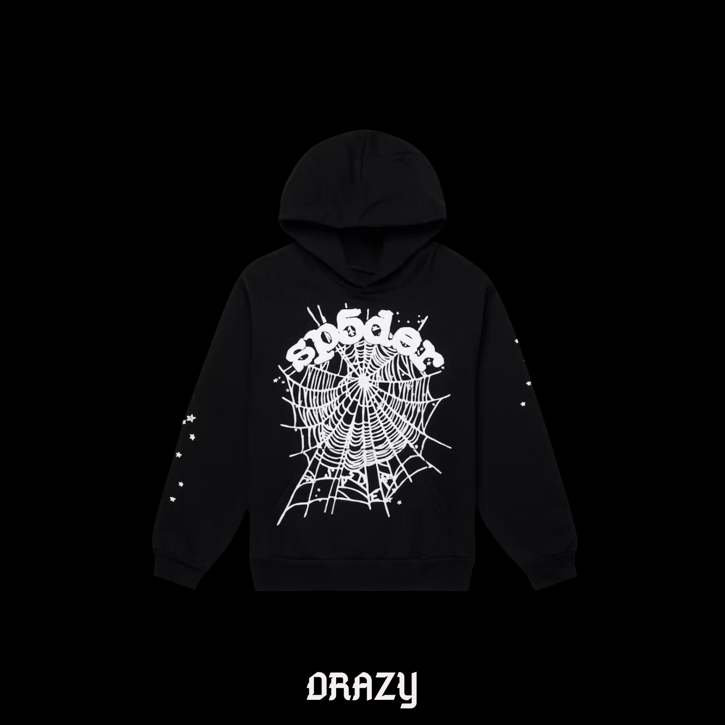 HOODIE SPIDER OG # 1 BLACK