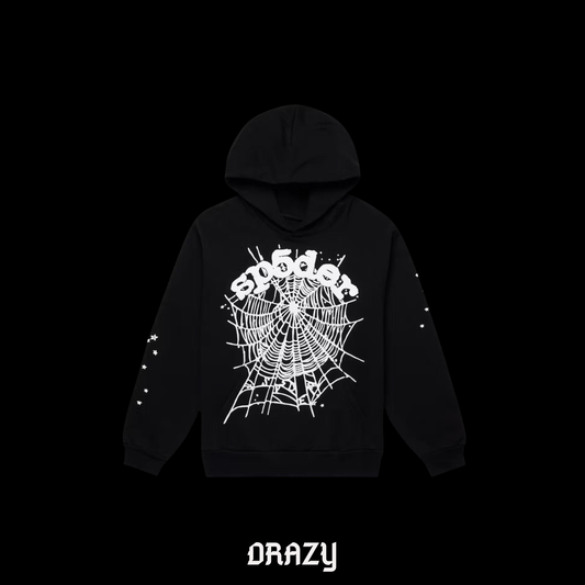HOODIE SPIDER OG # 1 BLACK