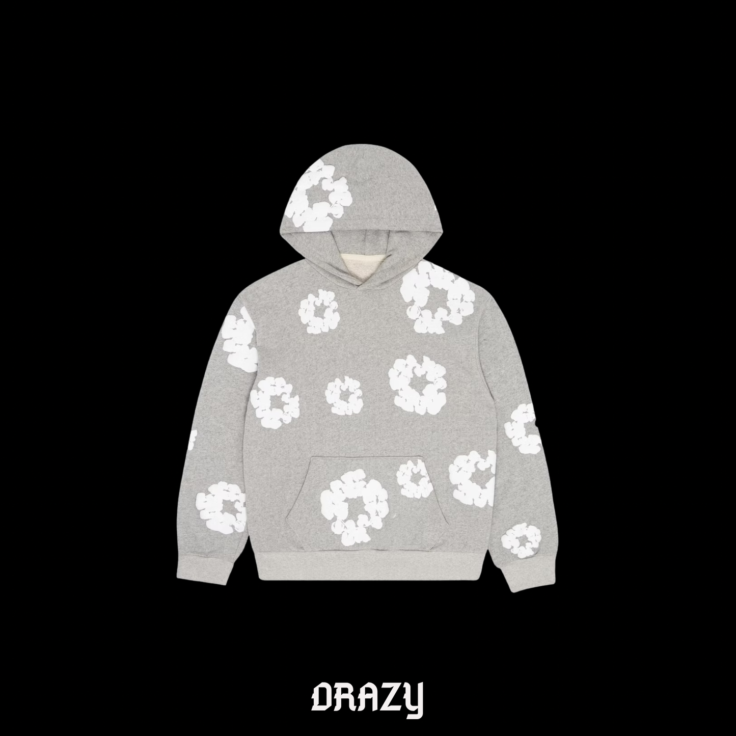 HOODIE DENIM TEARS #1 GREY