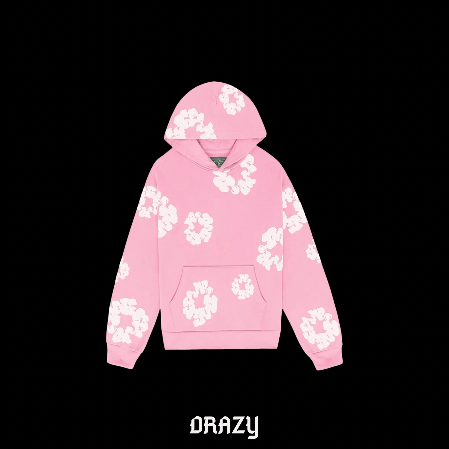 HOODIE DENIM TEARS #1 PINK