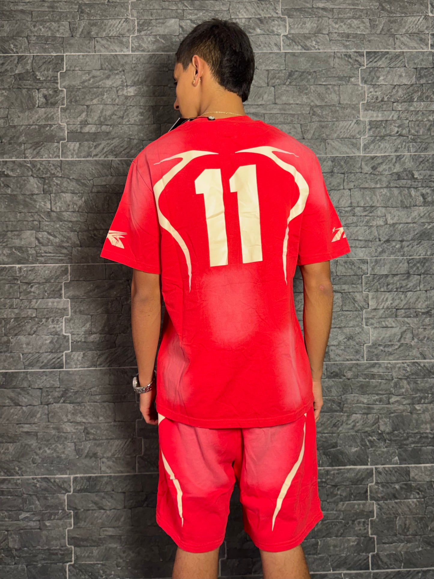 SHORT OUTFIT HELLSTAR # 5 RED