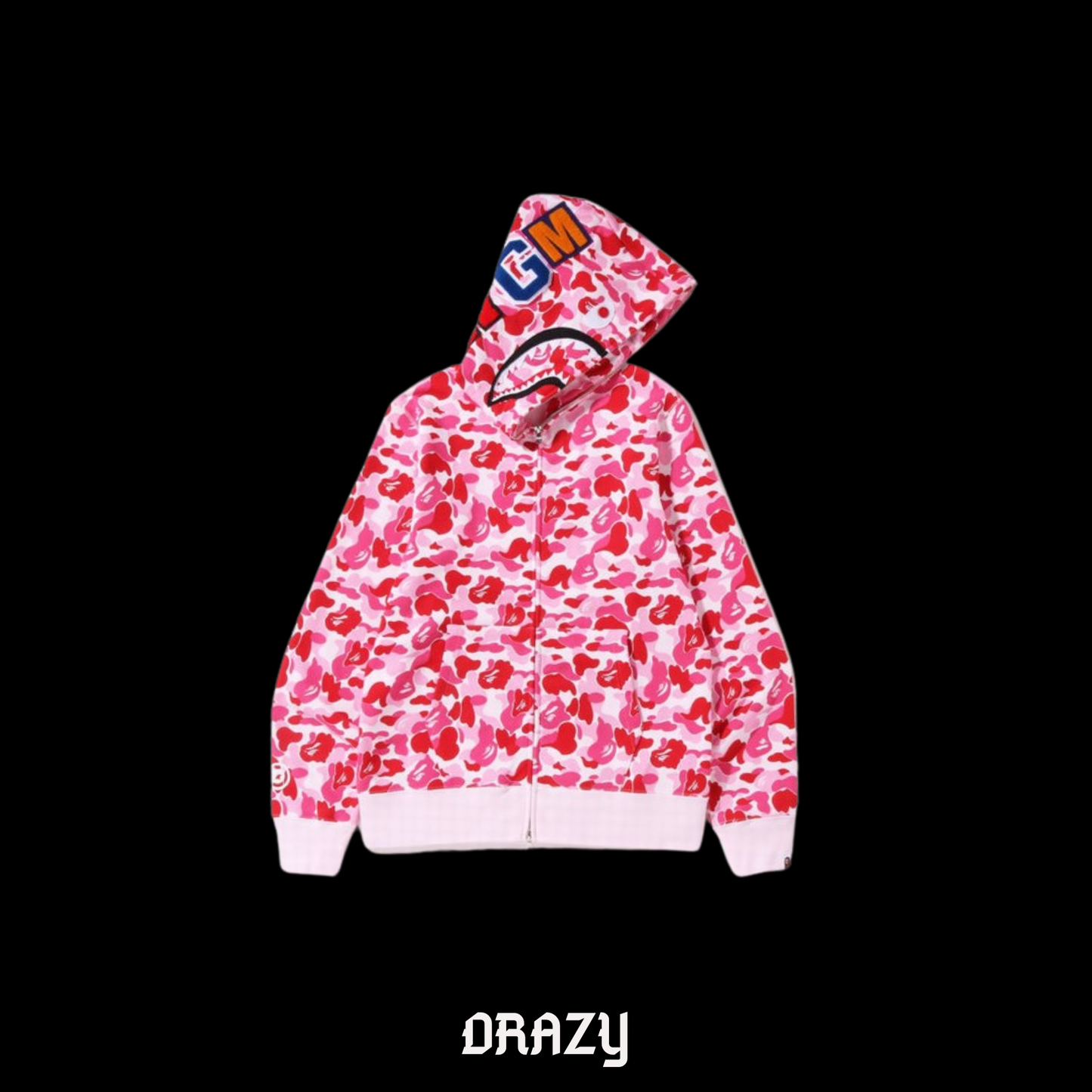 BAPE SHARK # 106 PINK