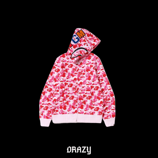 BAPE SHARK # 106 PINK