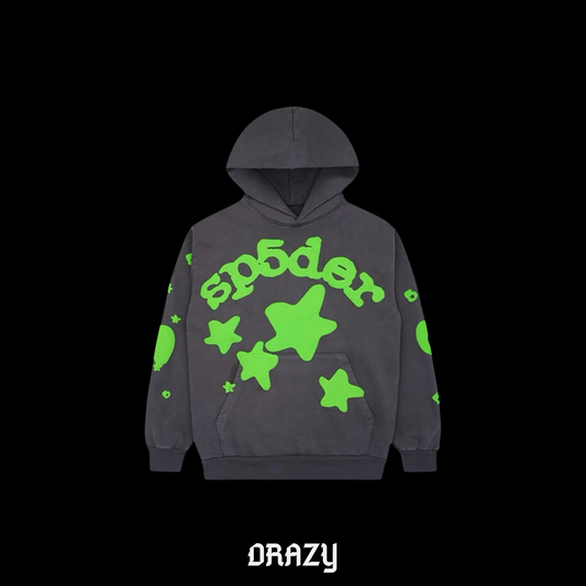 HOODIE SPIDER BELUGA # 1 DARK GREY