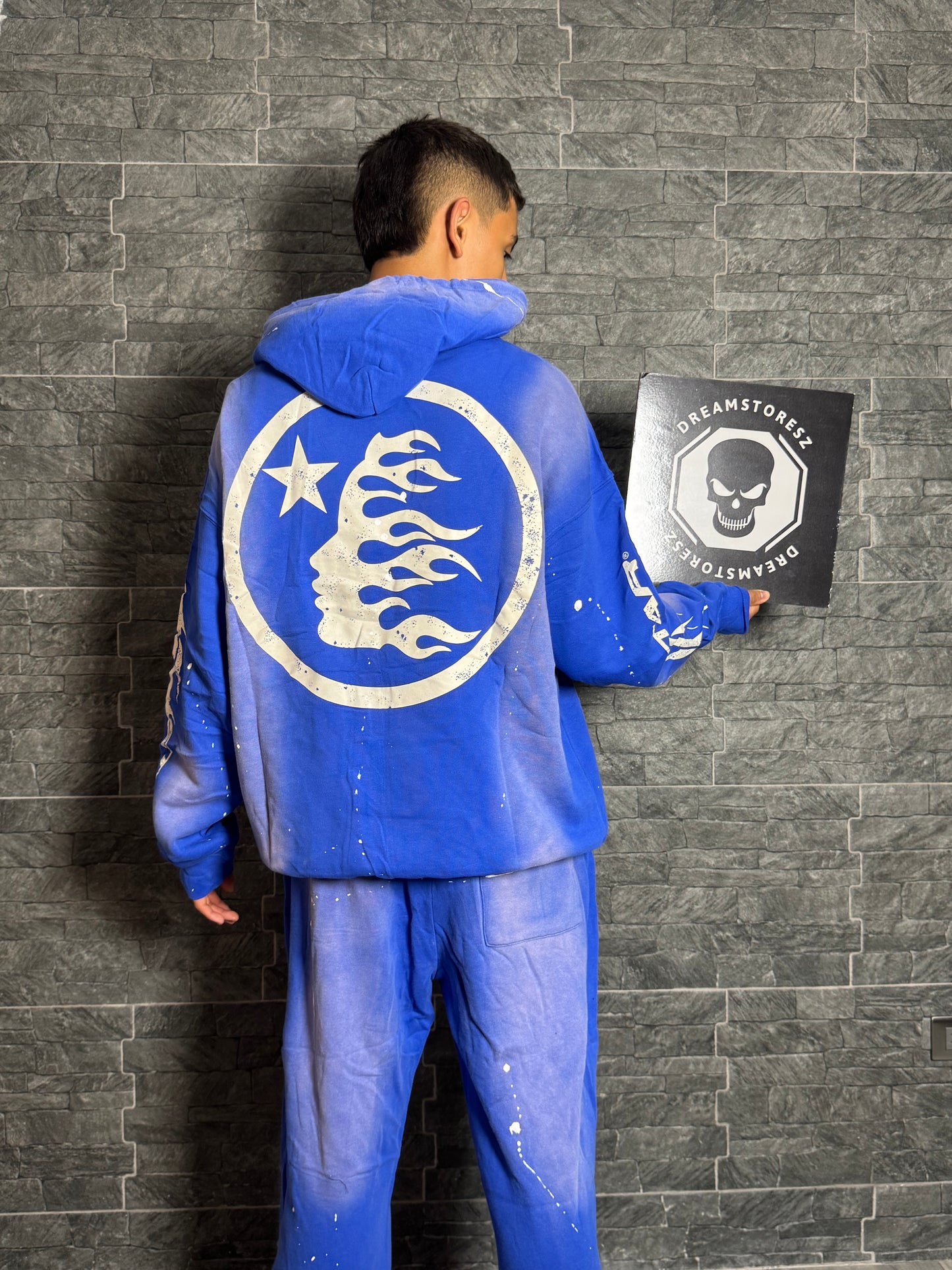 LONG OUTFIT HELLSTAR # 2 BLUE