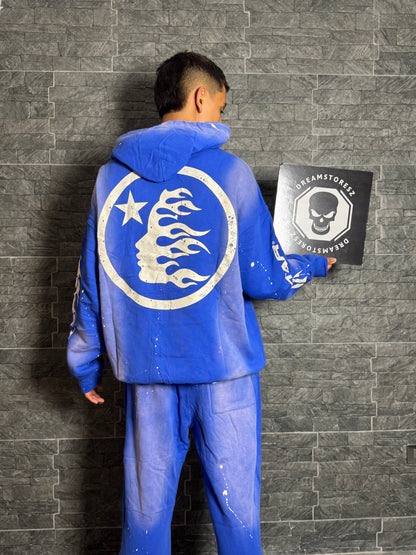LONG OUTFIT HELLSTAR # 2 BLUE