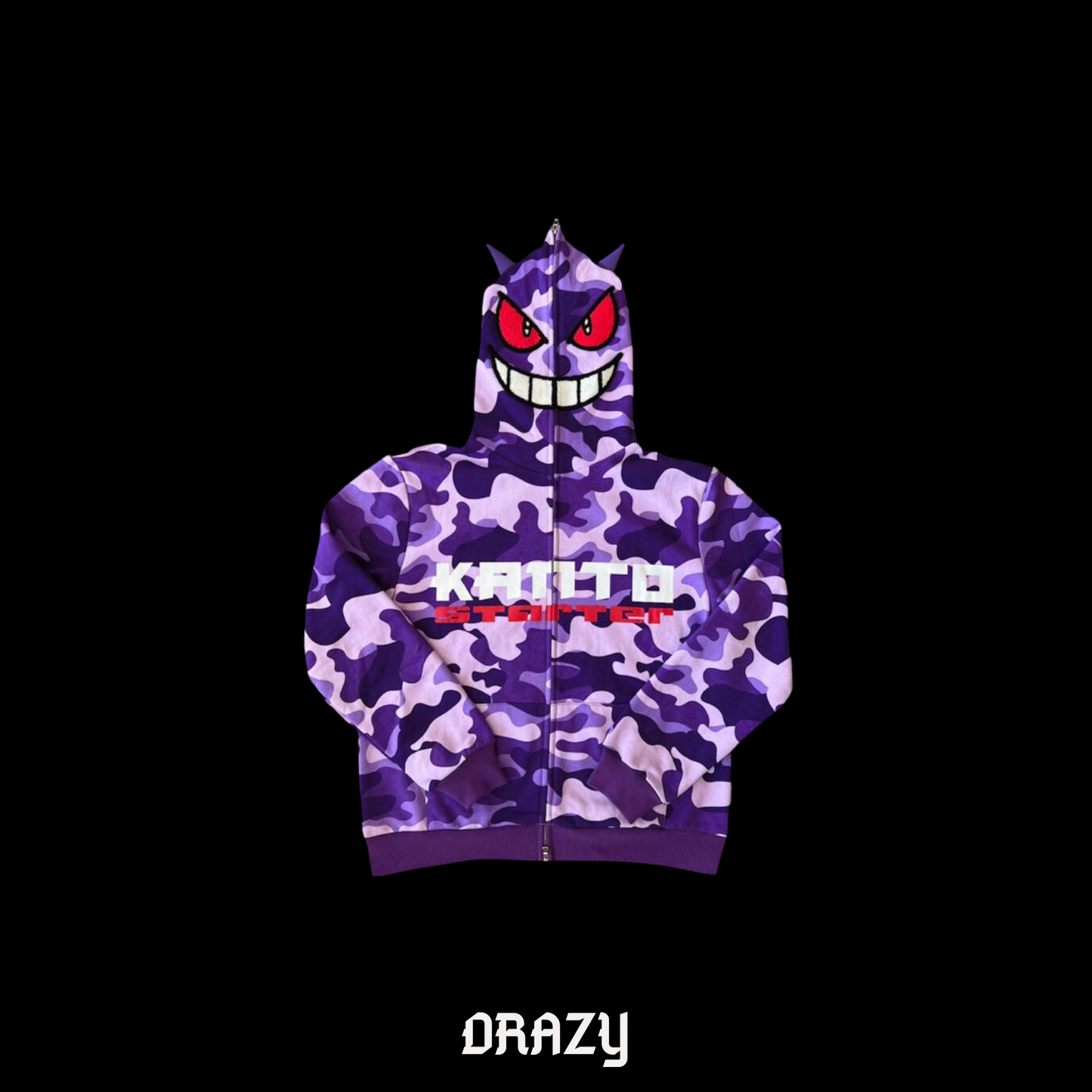 BAPE SHARK # 85 PURPLE
