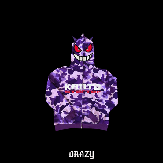 BAPE SHARK # 85 PURPLE