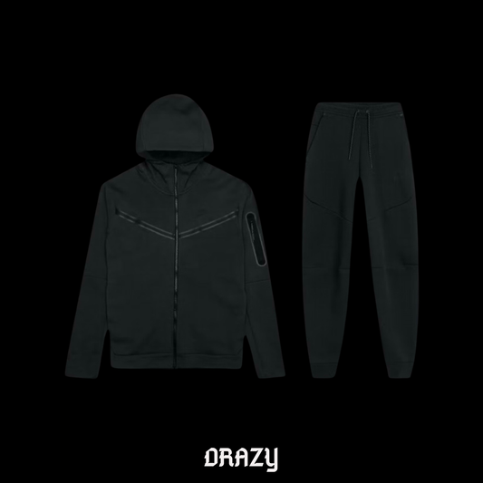 LONG OUTFIT NIKE TECH # 1 BLACK