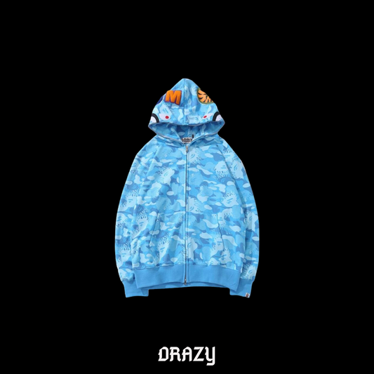 BAPE SHARK # 73 BLUE