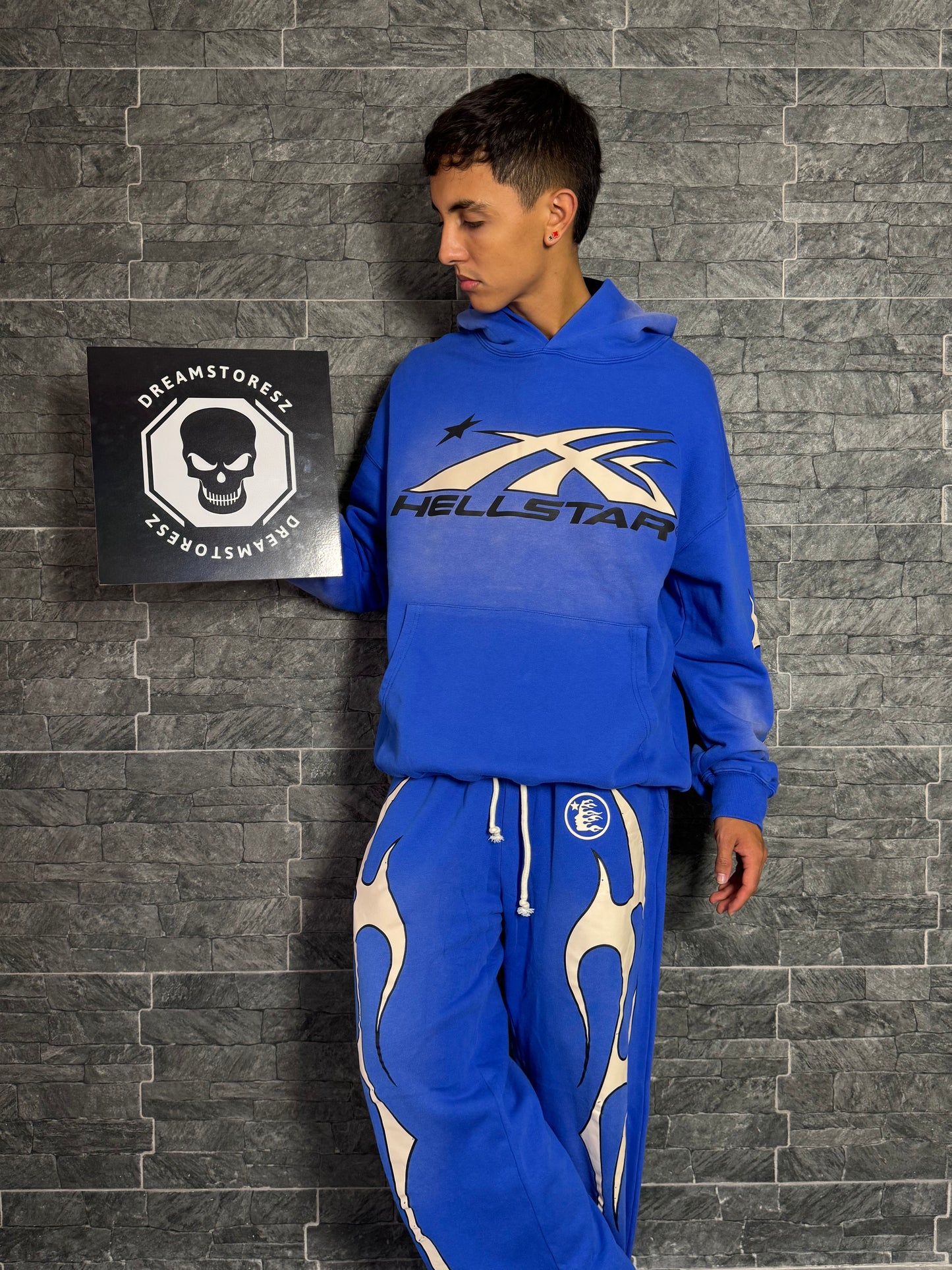 LONG OUTFIT HELLSTAR # 1 BLUE