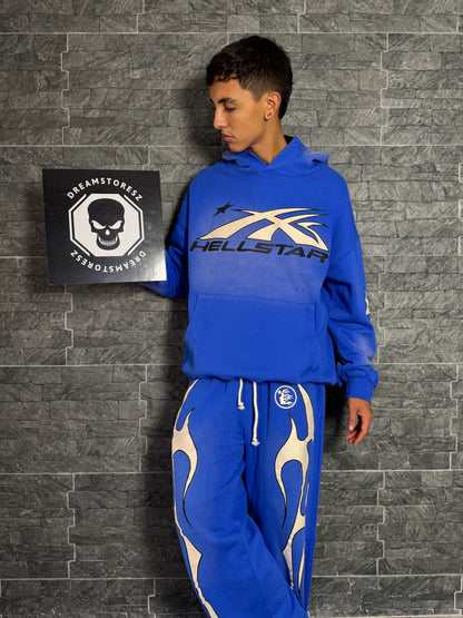 LONG OUTFIT HELLSTAR # 1 BLUE