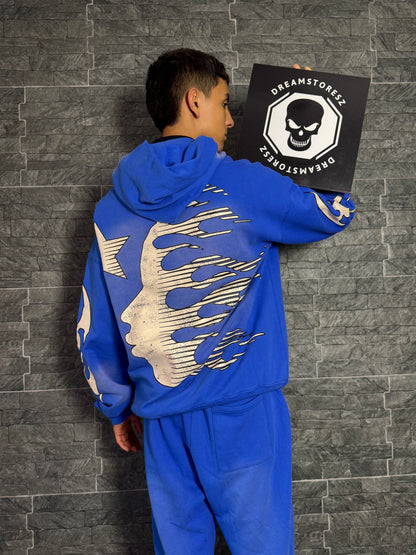 LONG OUTFIT HELLSTAR # 1 BLUE