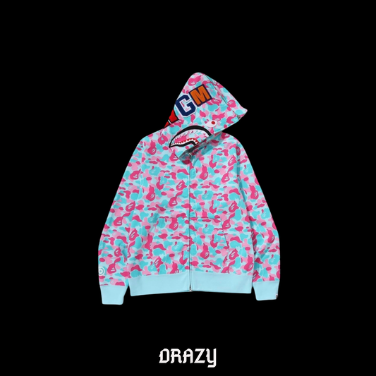 BAPE SHARK # 31 BLUE