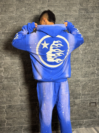 LONG OUTFIT HELLSTAR # 2 BLUE