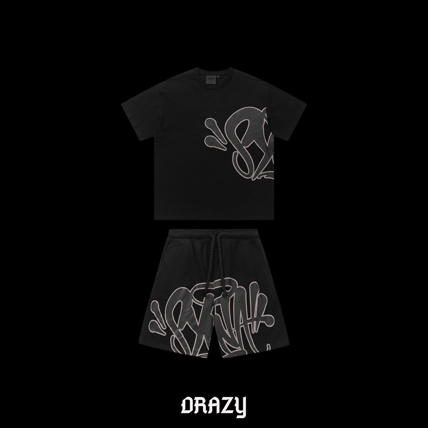 SHORT OUTFIT SYNA WORLD # 1 BLACK