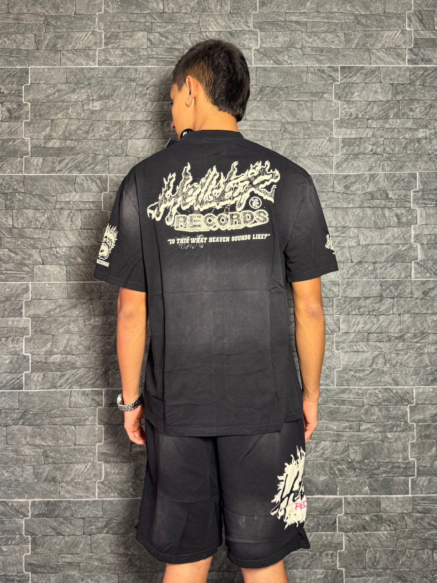 SHORT OUTFIT HELLSTAR # 1 BLACK