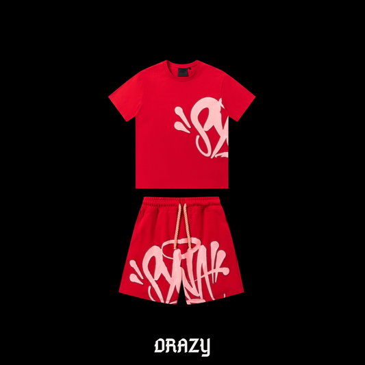 SHORT OUTFIT SYNA WORLD # 1 RED