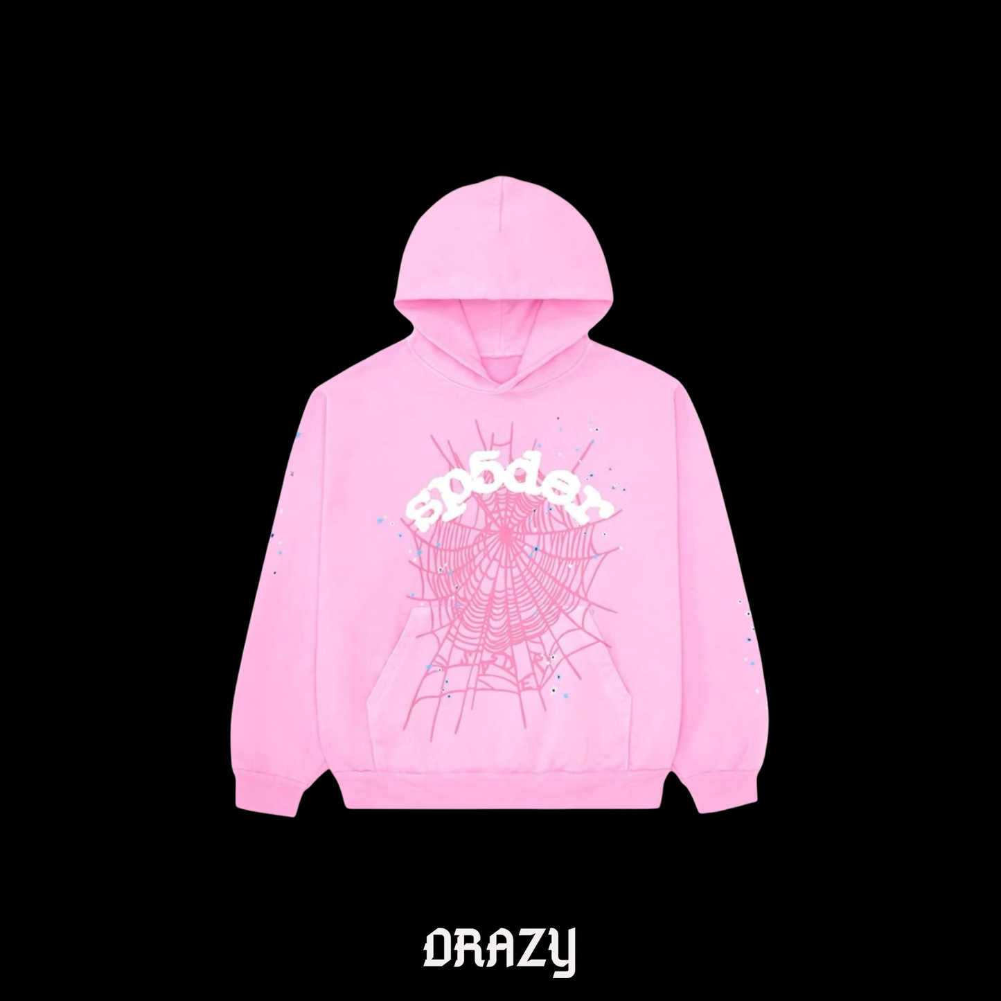 HOODIE SPIDER OG # 1 PINK