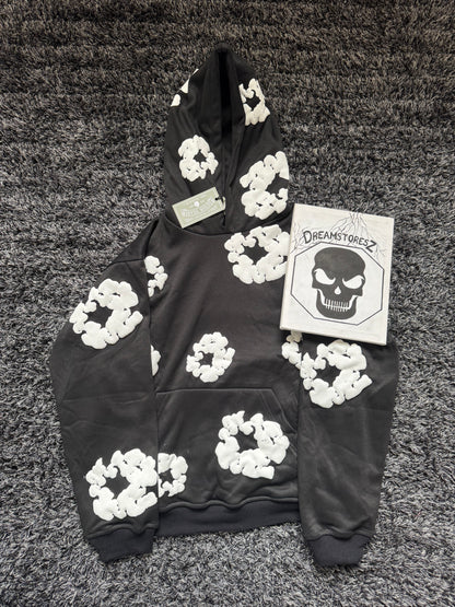 HOODIE DENIM TEARS BLACK