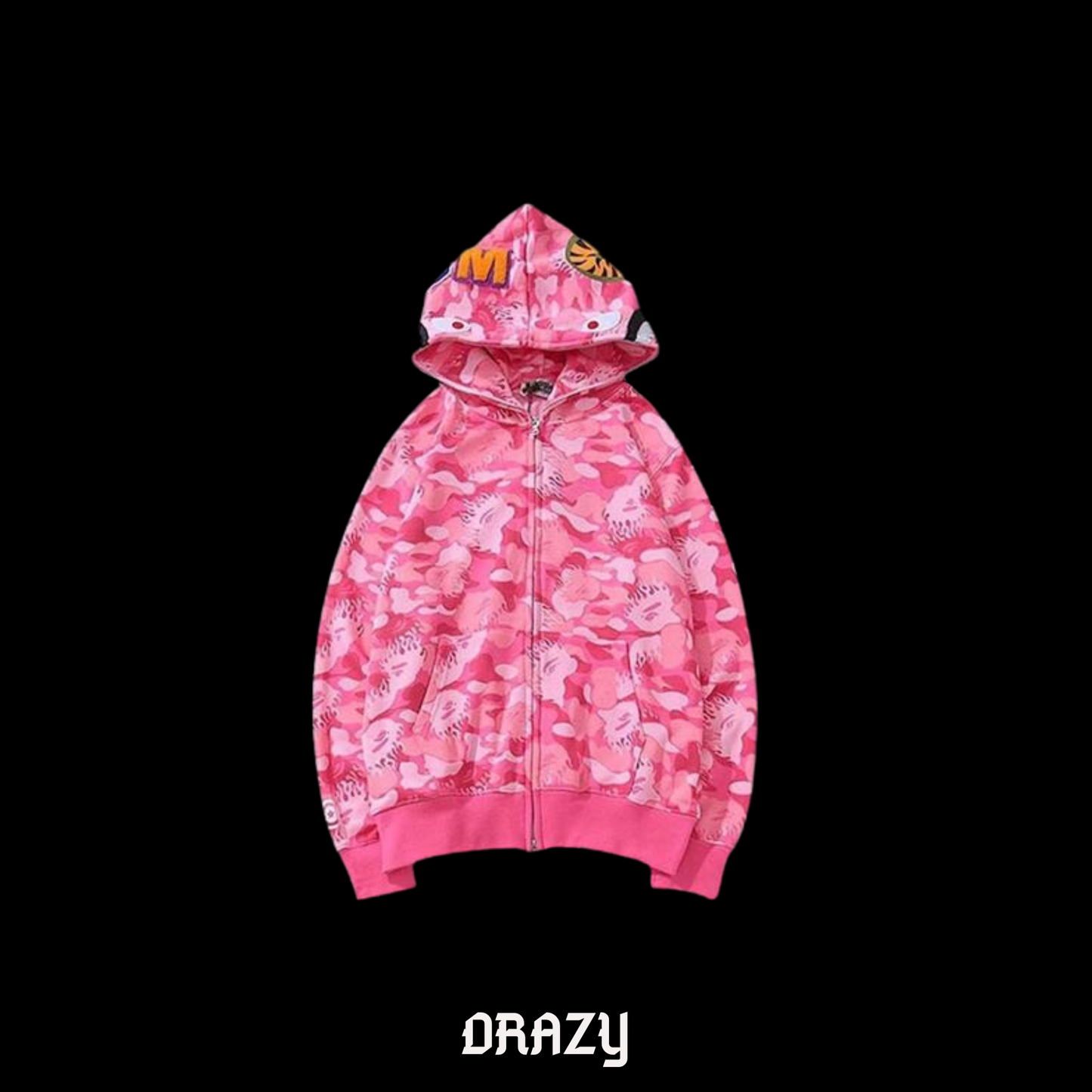 BAPE SHARK # 1 PINK