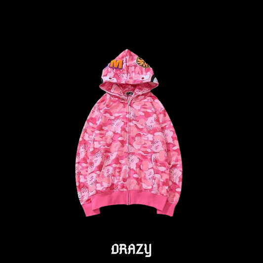 BAPE SHARK # 1 PINK