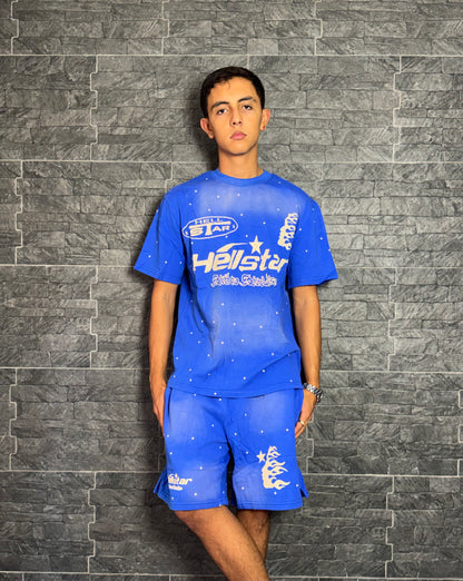 SHORT OUTFIT HELLSTAR # 2 BLUE